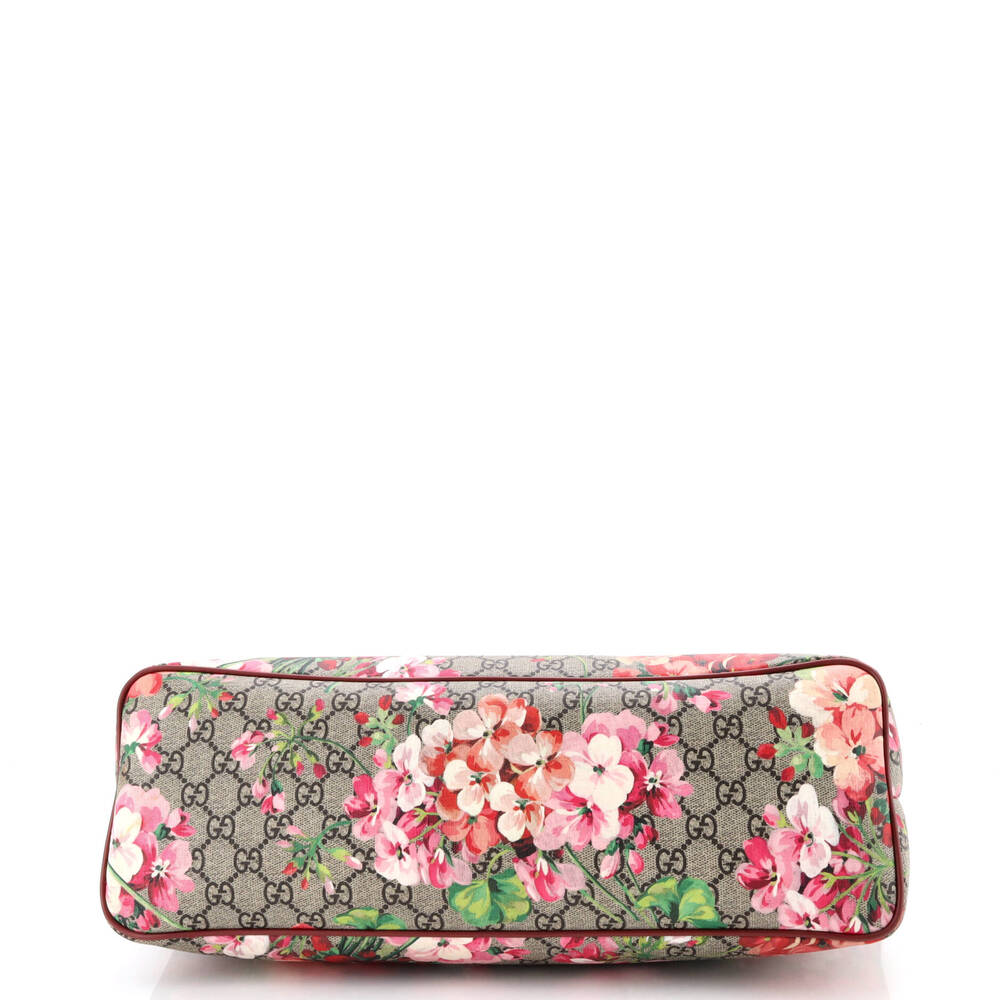Gucci Convertible Zip Tote Blooms Print #252917G11B - Picture 4 of 7